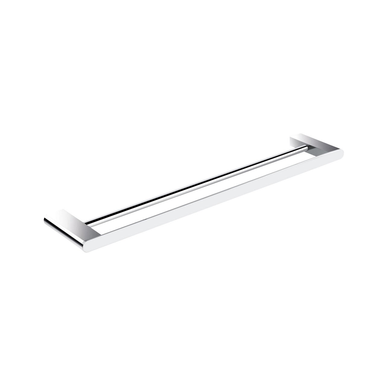Aqua Chiaro 24″ Double Towel Bar – Chrome