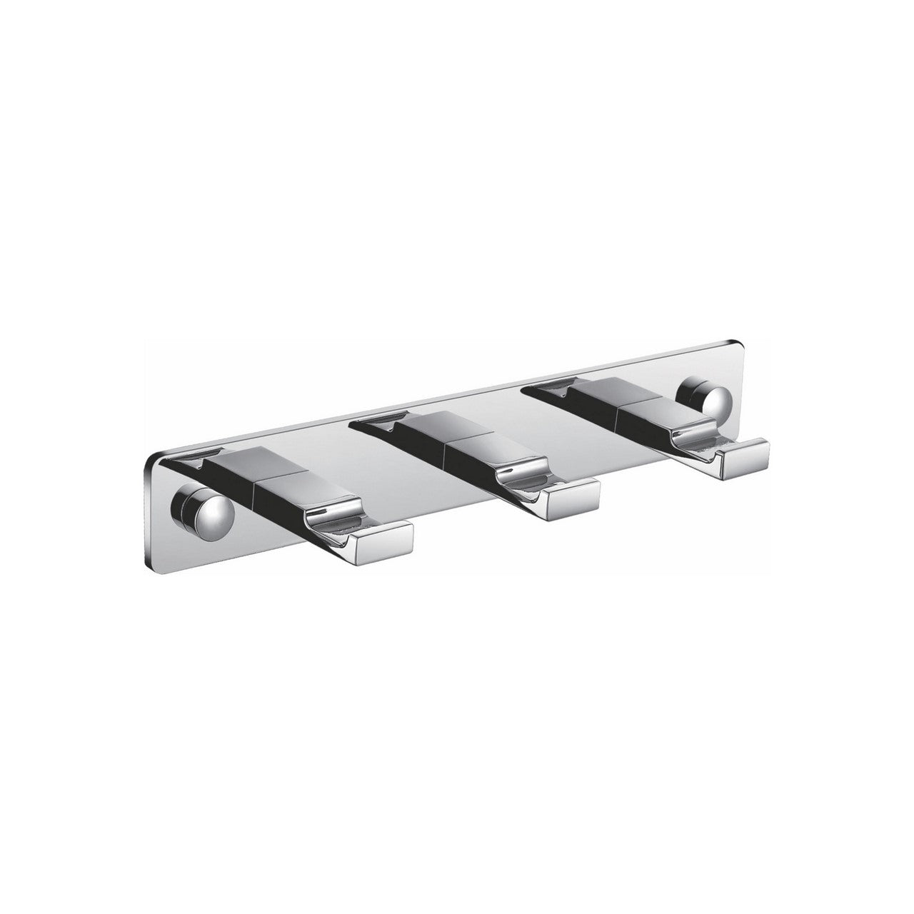Aqua Piazza Robe Hook With 3 Hooks – Chrome