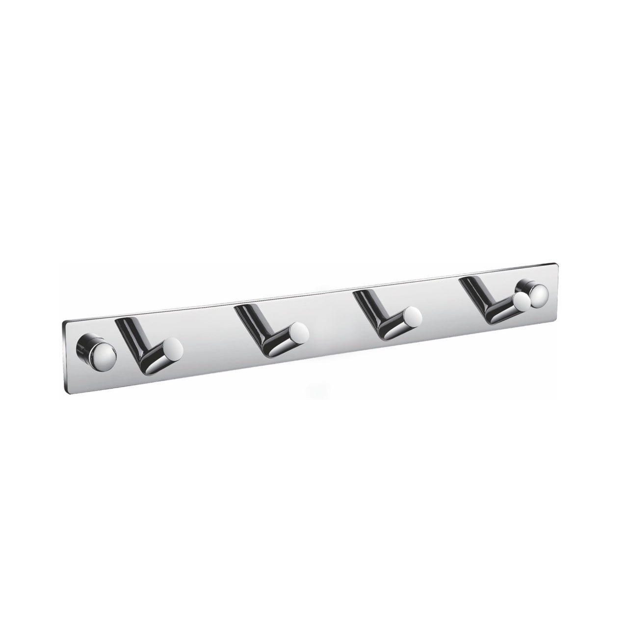 Aqua Chiaro Robe Hook W/ 4 Hooks – Chrome
