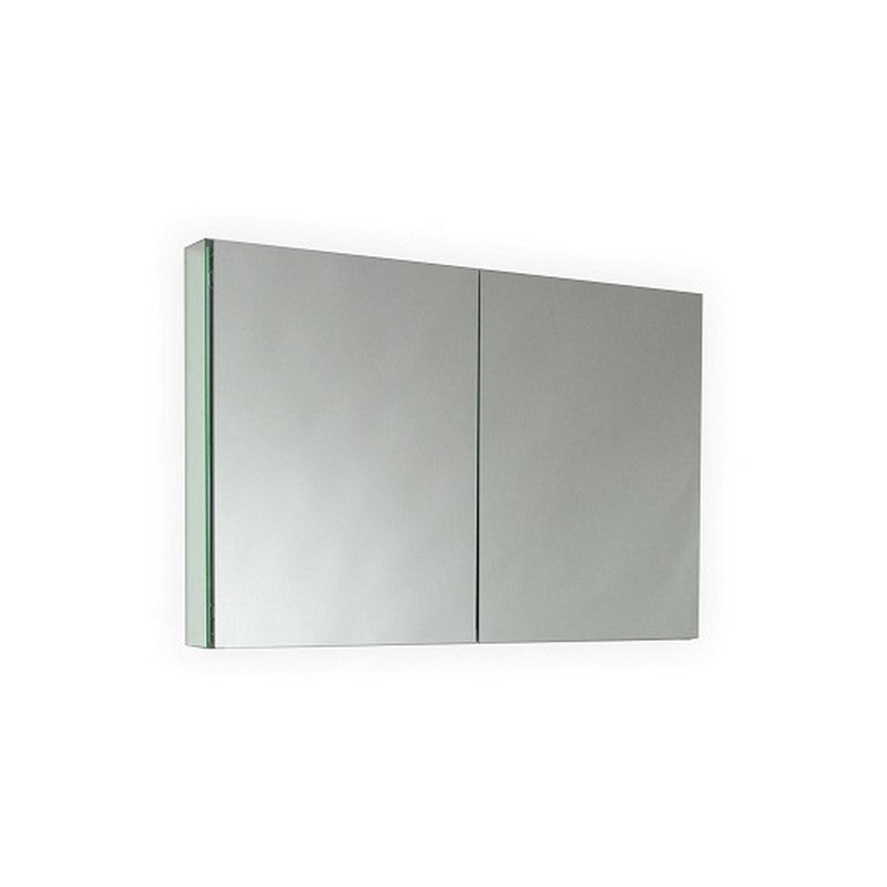 48″ Wide Mirrored Bathroom Medicine Cabinet