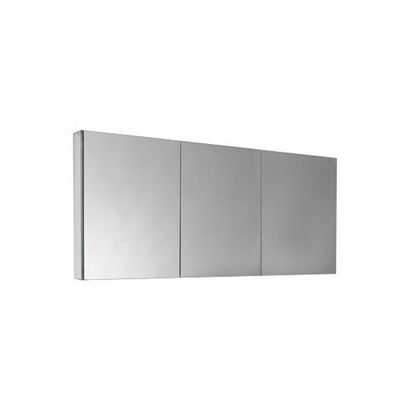 60″ Wide Mirrored Bathroom Medicine Cabinet