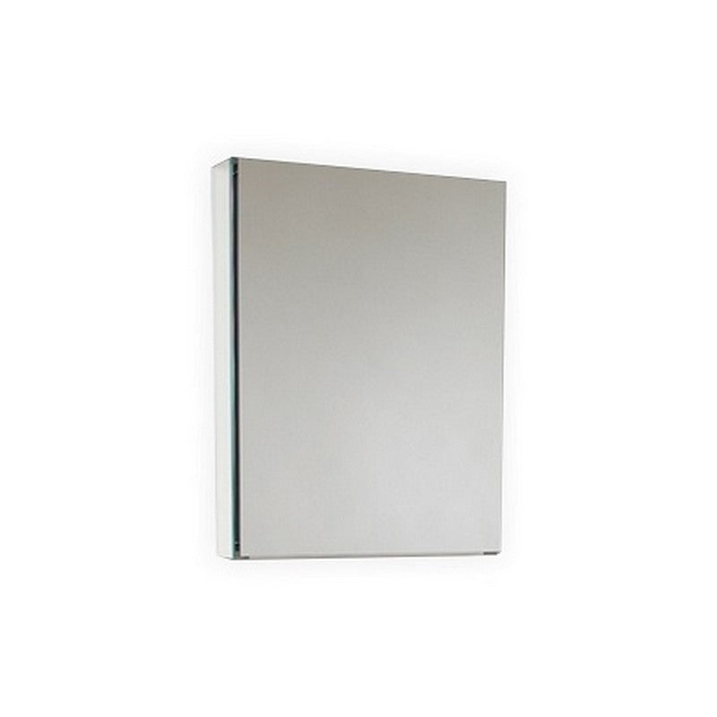 24″ Wide Mirrored Bathroom Medicine Cabinet