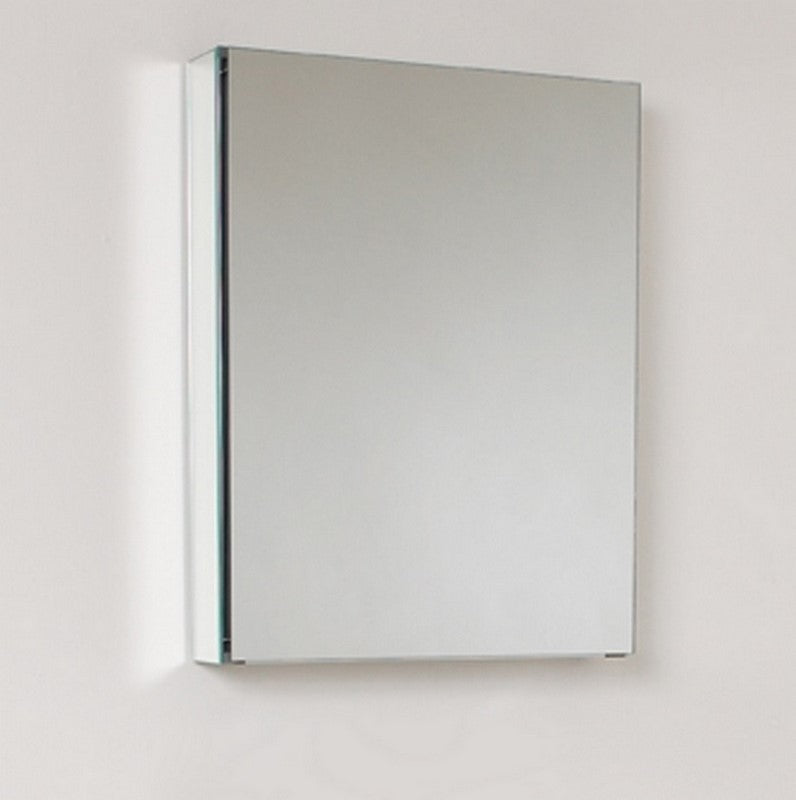 24″ Wide Mirrored Bathroom Medicine Cabinet