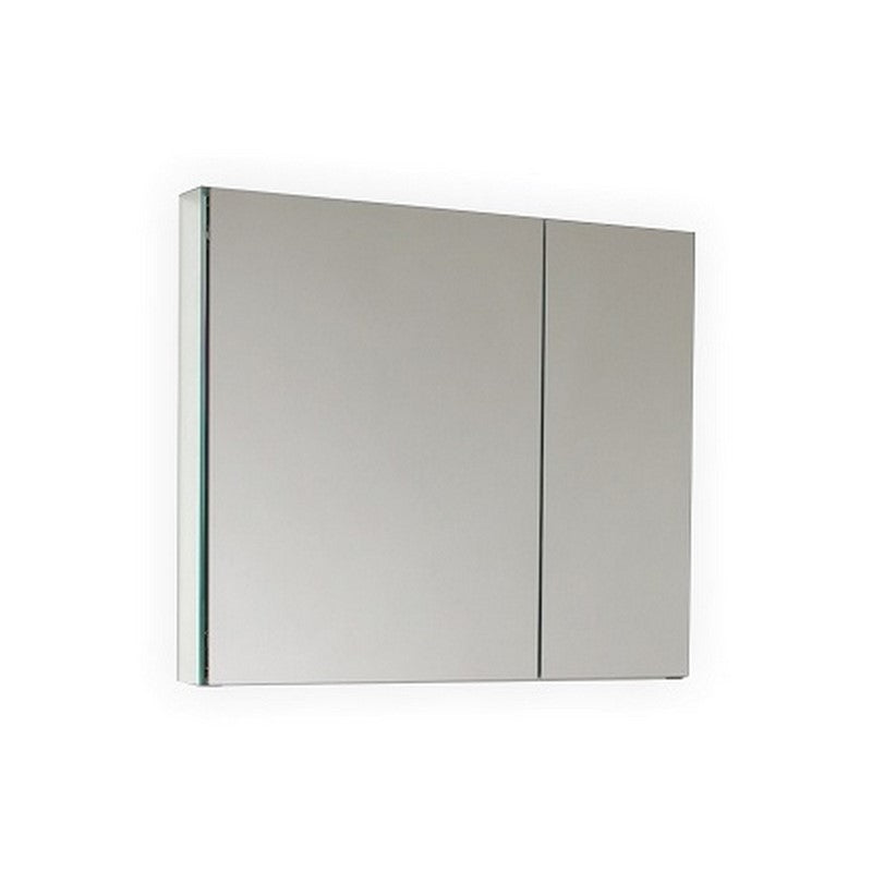 30″ Wide Mirrored Bathroom Medicine Cabinet