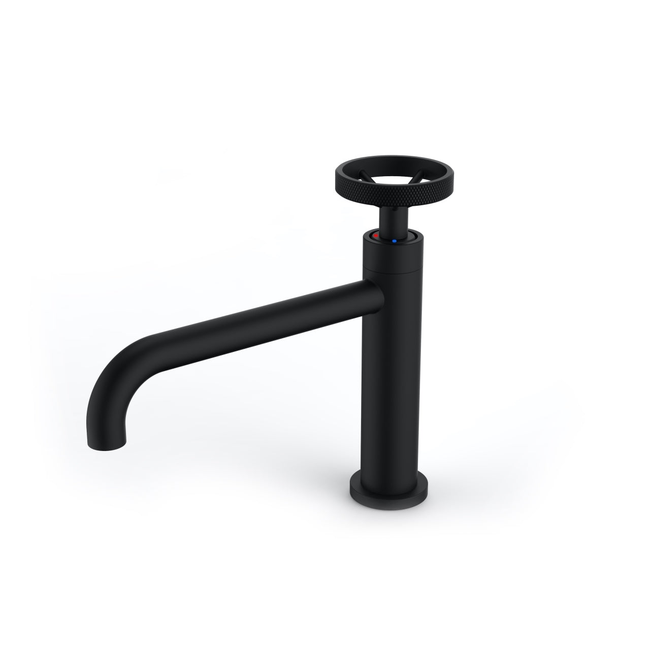 Aqua Loft Single Lever Bathroom Vanity Faucet – Matte Black