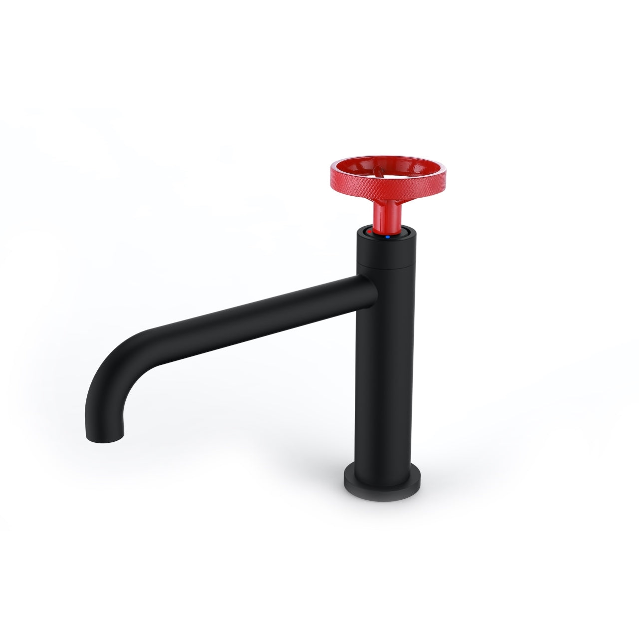 Aqua Loft Single Lever Bathroom Vanity Faucet – Matte Black