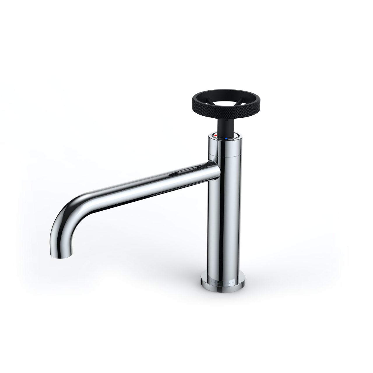Aqua Loft Single Lever Bathroom Vanity Faucet – Chrome