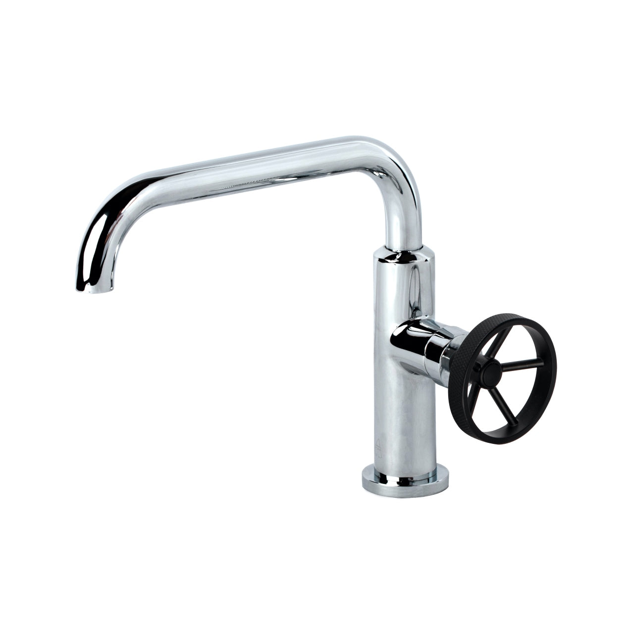 Aqua Loft Single Lever Bathroom Vanity Faucet with Side Handle – Chrome