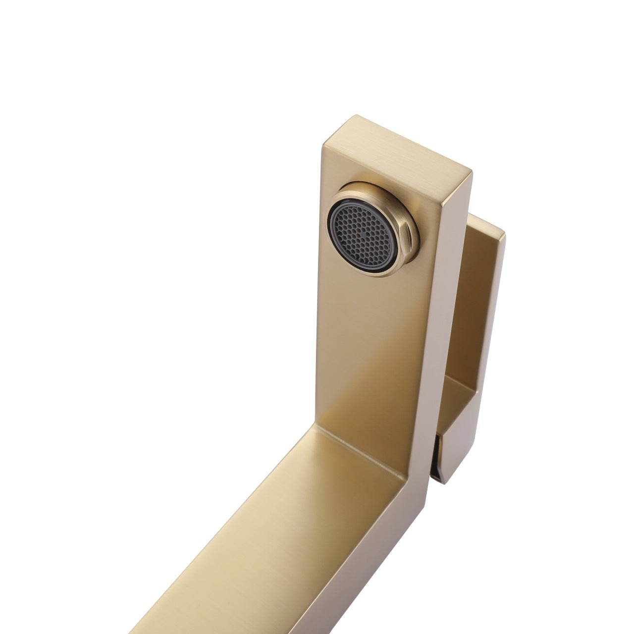 Aqua Kubo Single Lever Bathroom Vanity Faucet – Gold