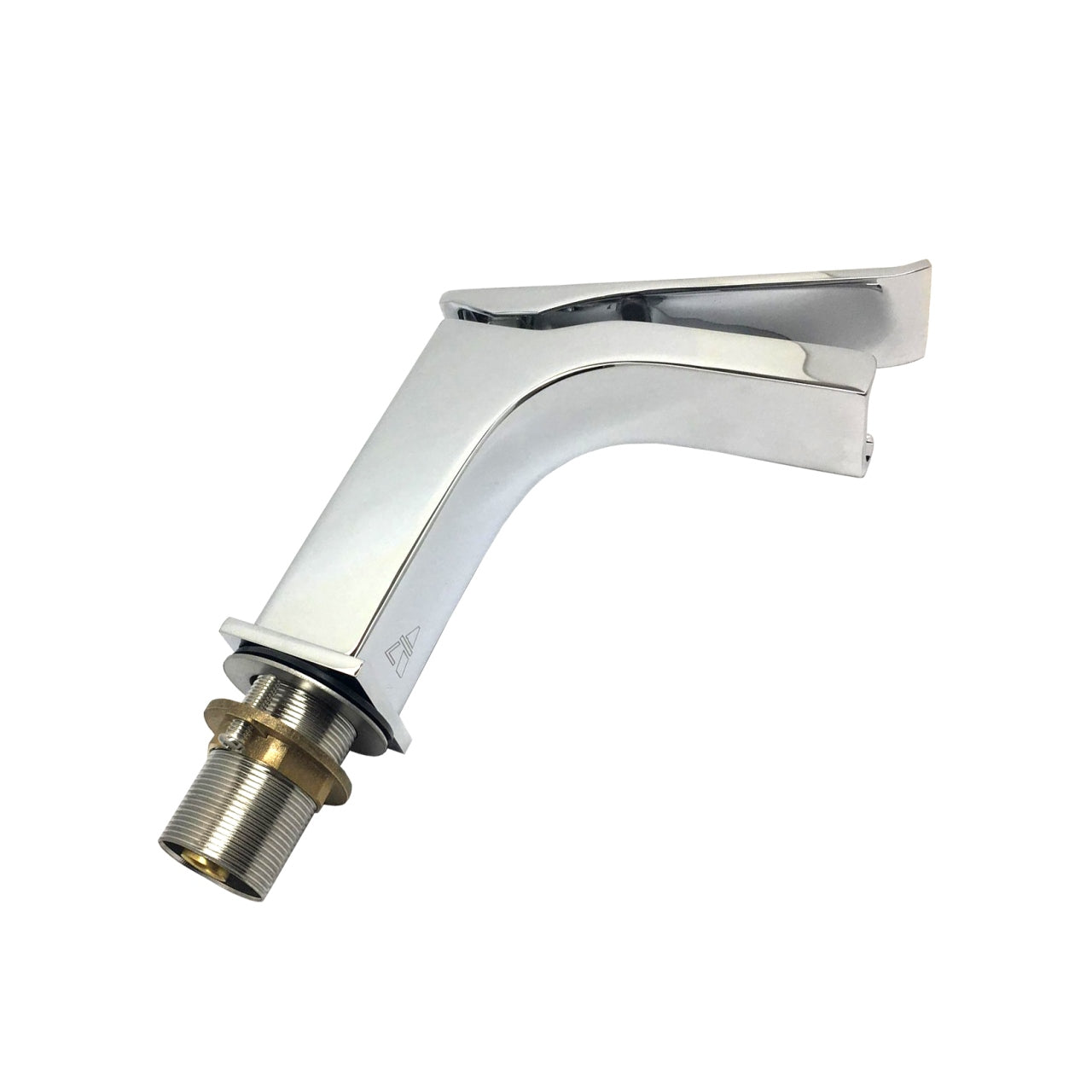 Aqua Cascata Single Lever Bathroom Vanity Faucet – Chrome