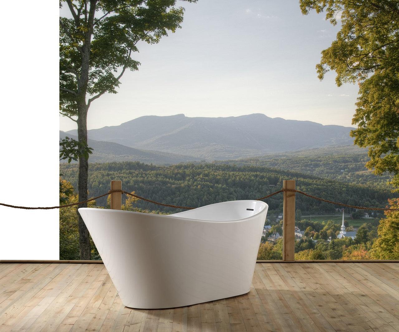 LAVELLO 71″ Free Standing Bathtub