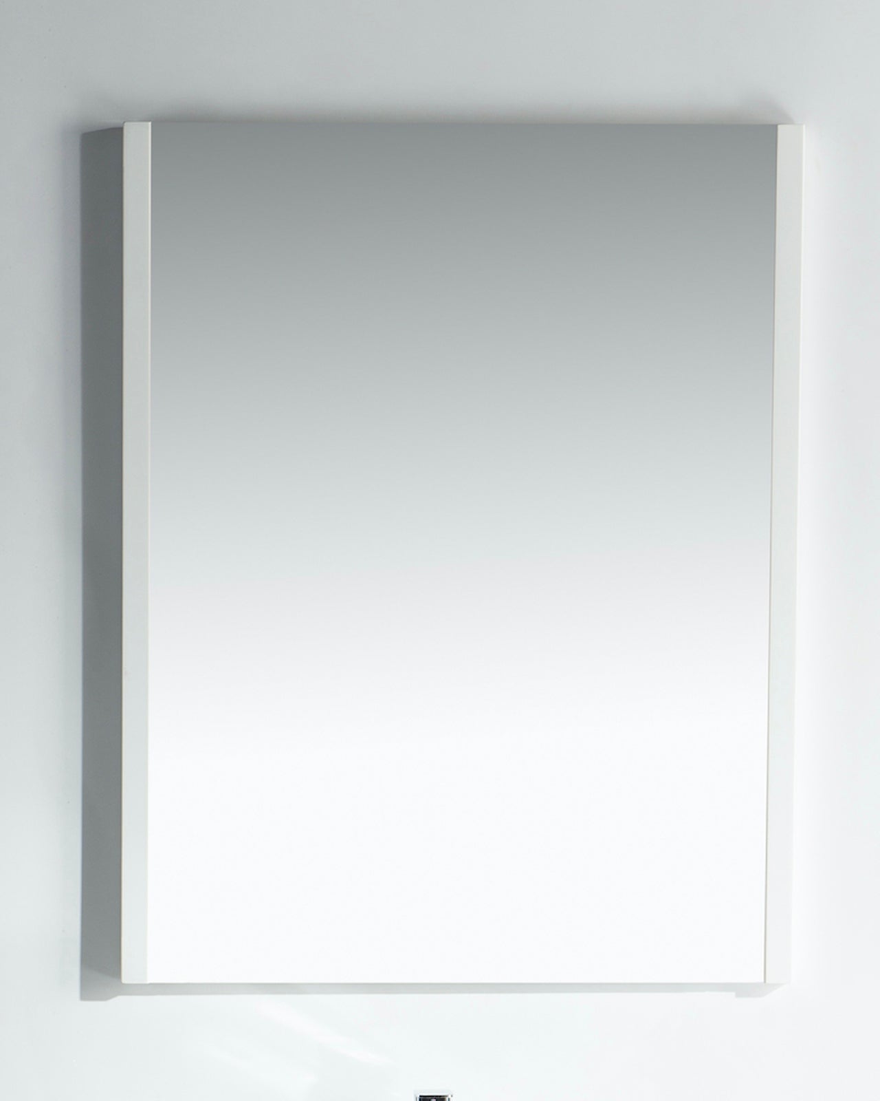 AQUA 22″ Mirror – Gloss White