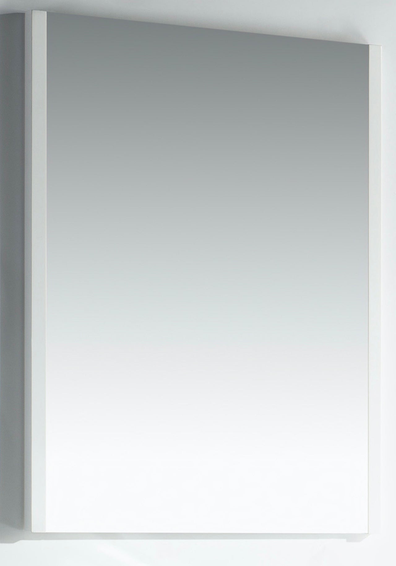AQUA 22″ Mirror – Gloss White