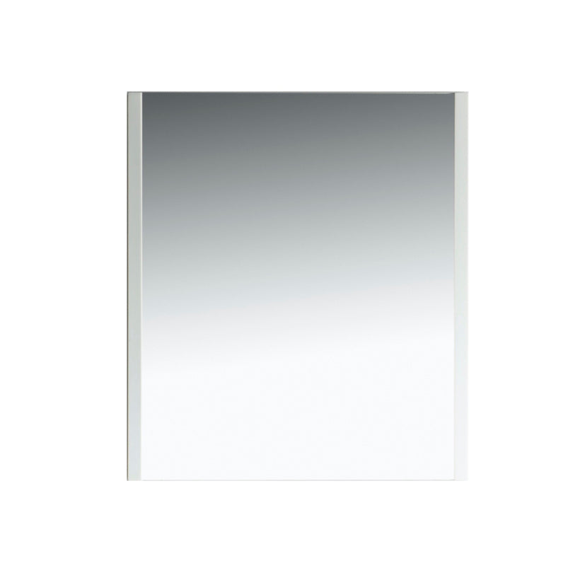 AQUA 28″ Mirror – Gloss White