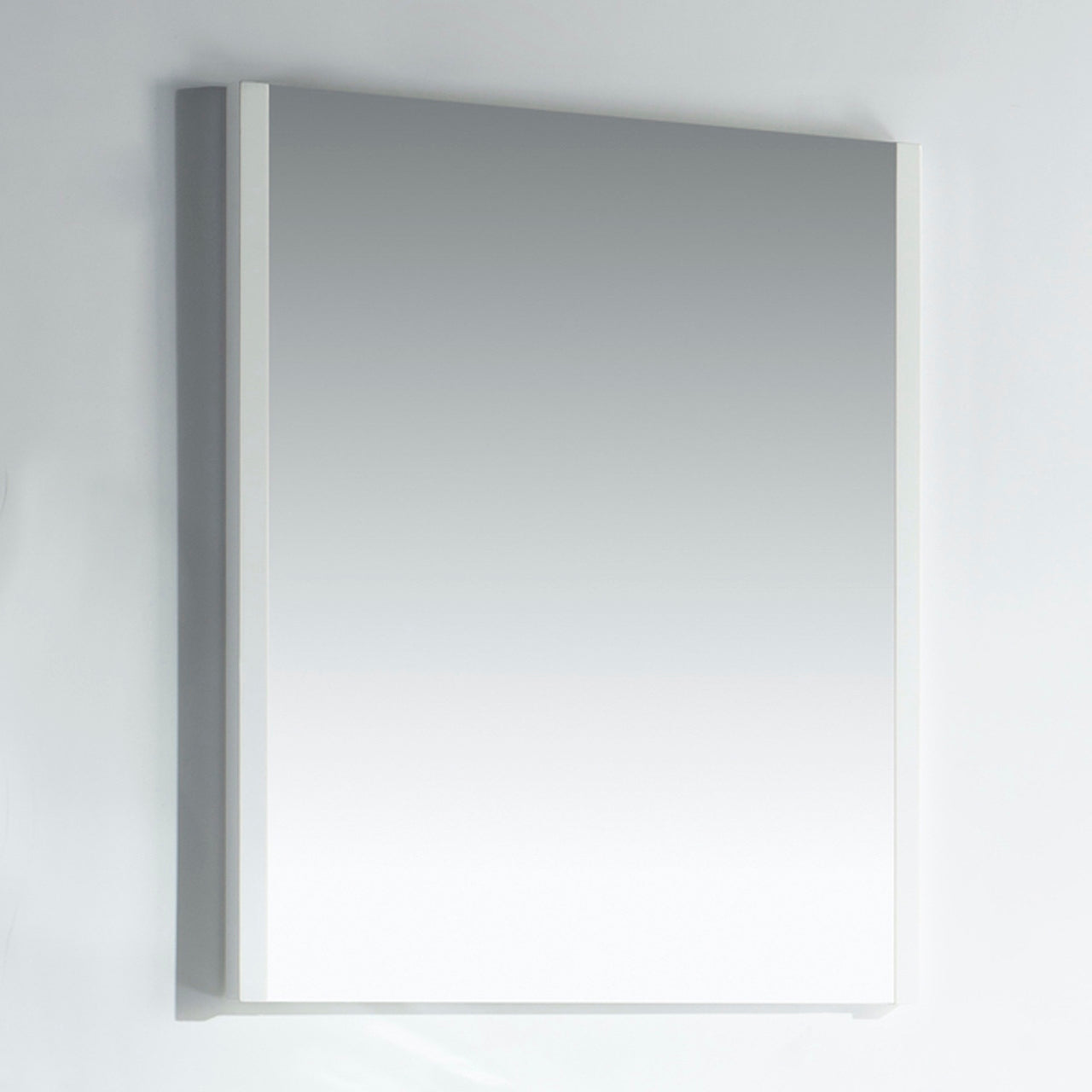 AQUA 28″ Mirror – Gloss White