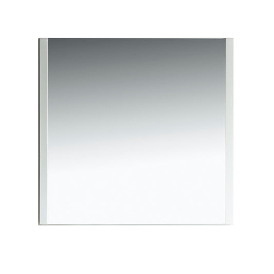 AQUA 35″ Mirror – Gloss White