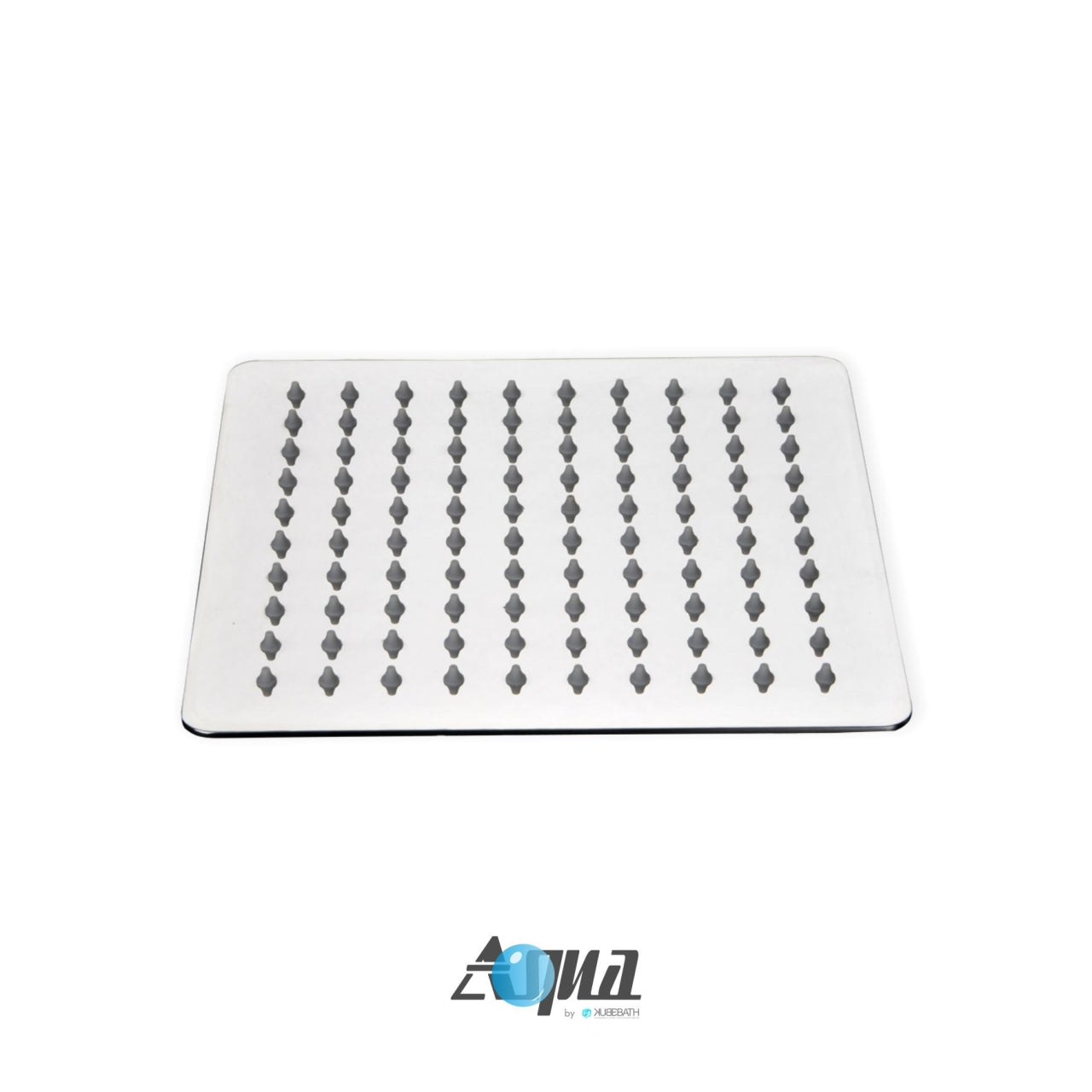 Aqua Piazza Shower Set with 8″ Square Rain Shower and Handheld