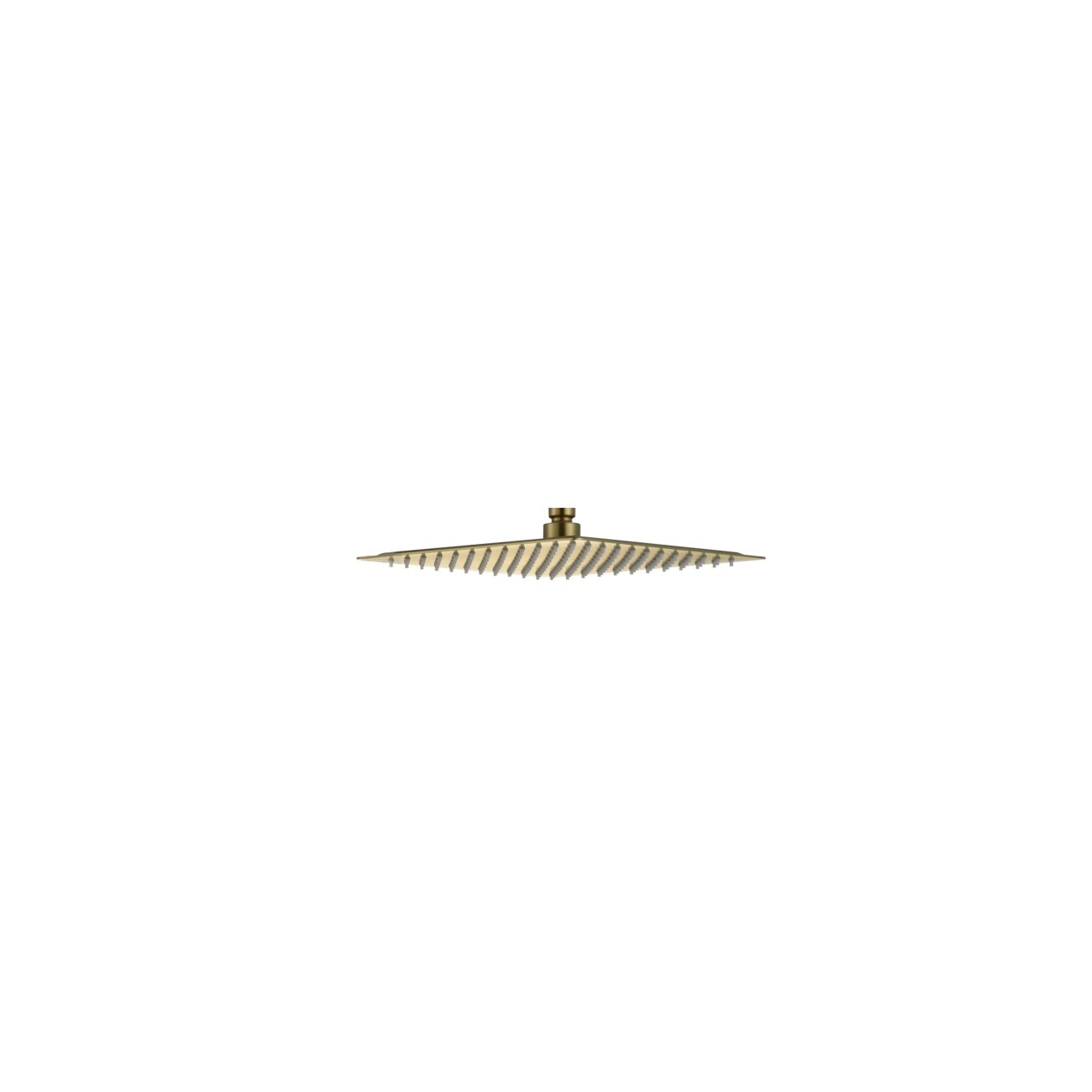 Aqua Piazza Gold Shower Set w/ 12″ Square Rain Shower Head