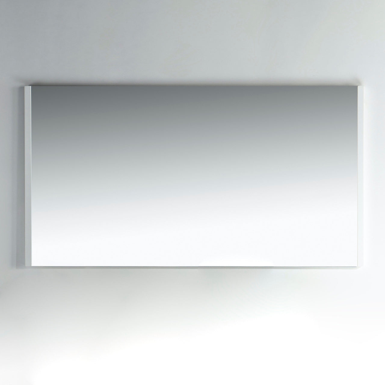AQUA 59″ Mirror – Gloss White