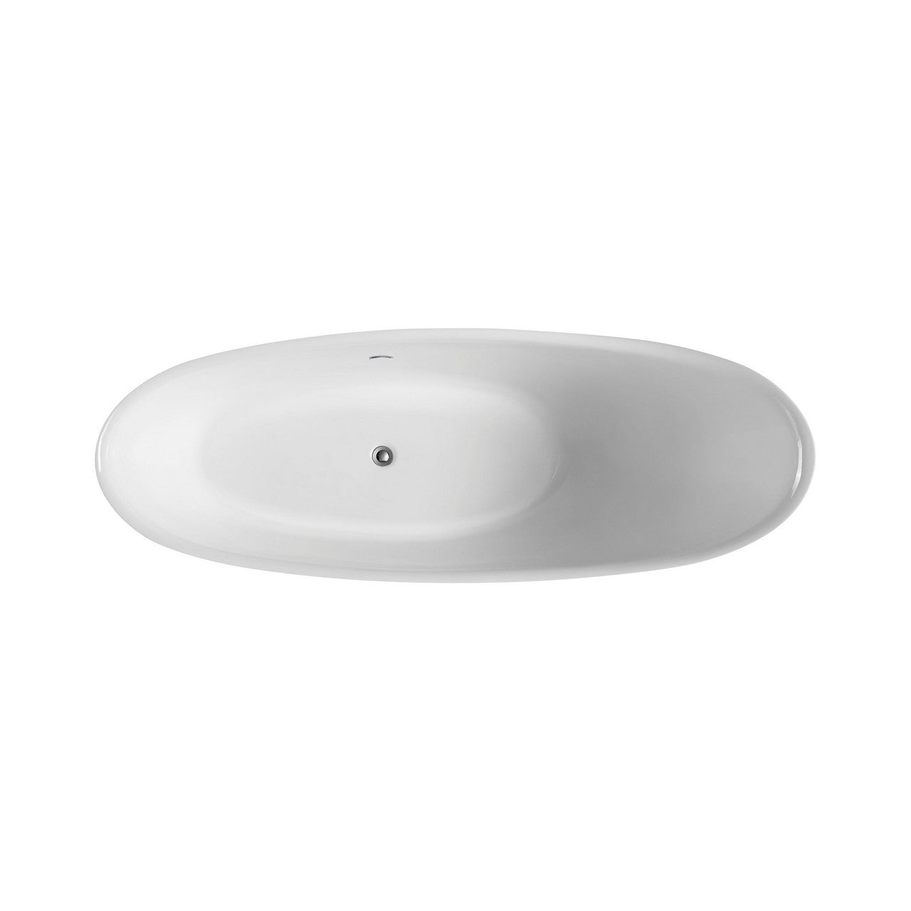 Kube Salto 80.5″ Free Standing Bathtub w/ C UPC Approved