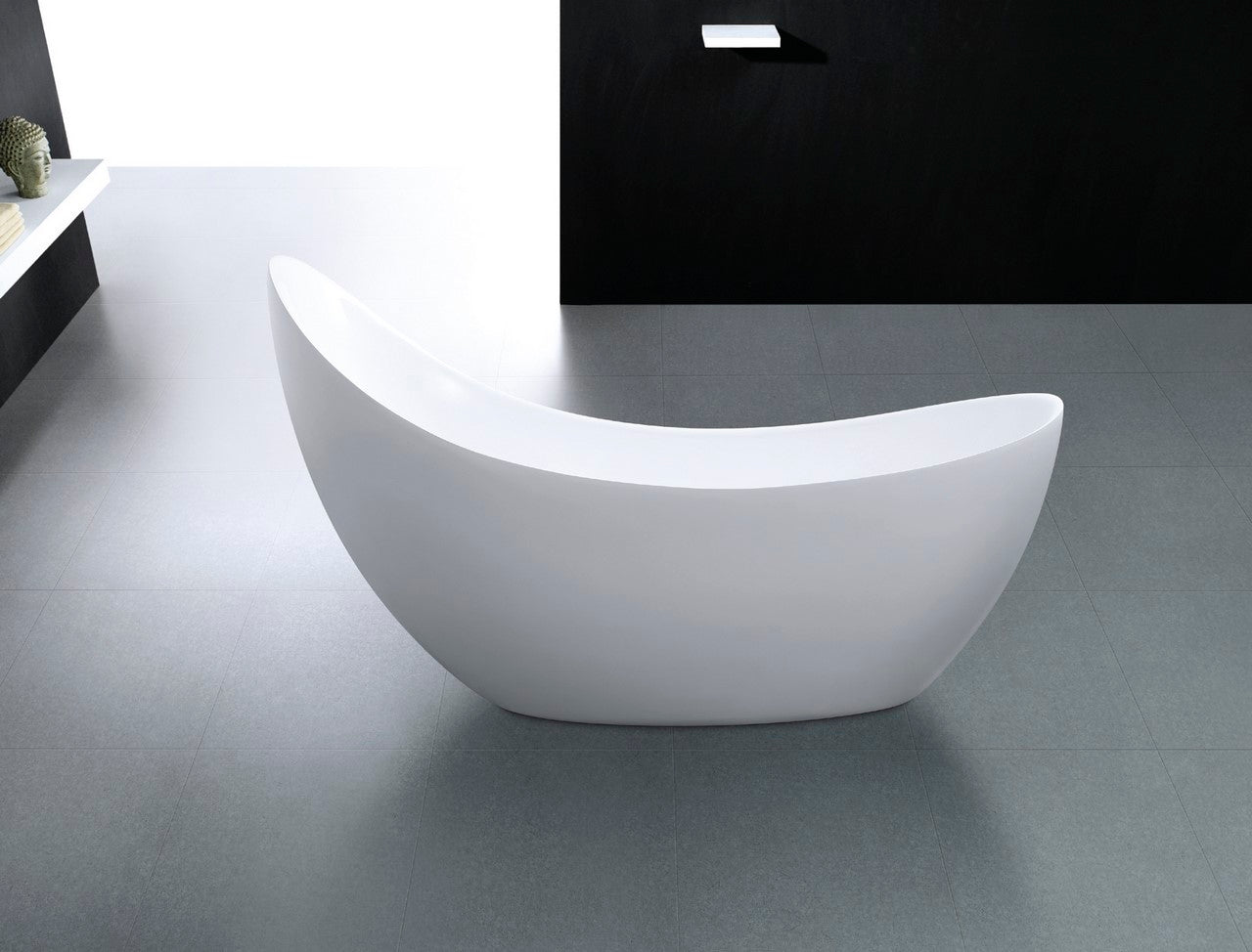 Kube Salto 68″ Free Standing Bathtub