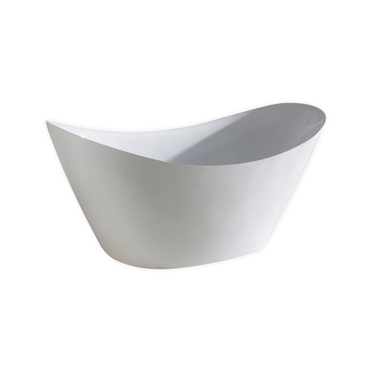 Kube Luna 68″ Free Standing Bathtub