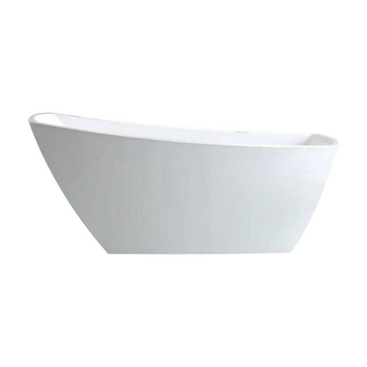 Kube Solato 67″ Free Standing Bathtub