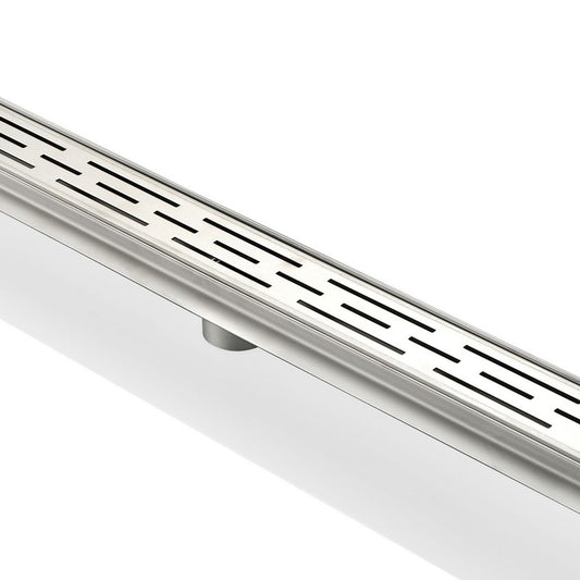 Kube 48″ Stainless Steel Linear Grate