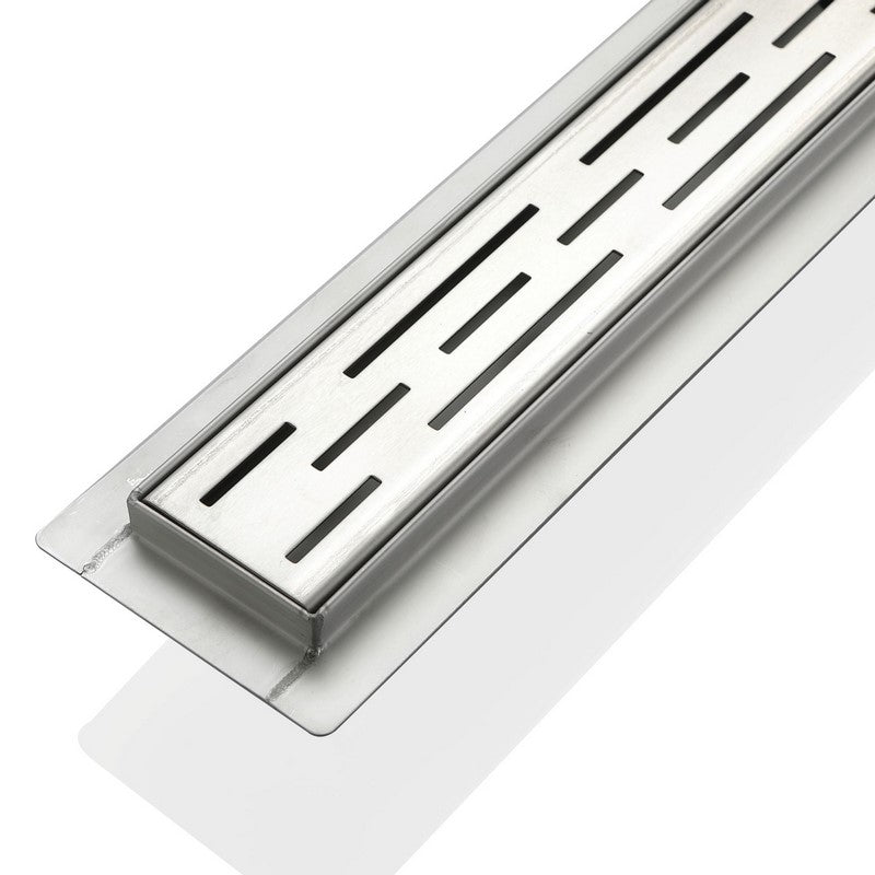 Kube 36″ Stainless Steel Linear Grate