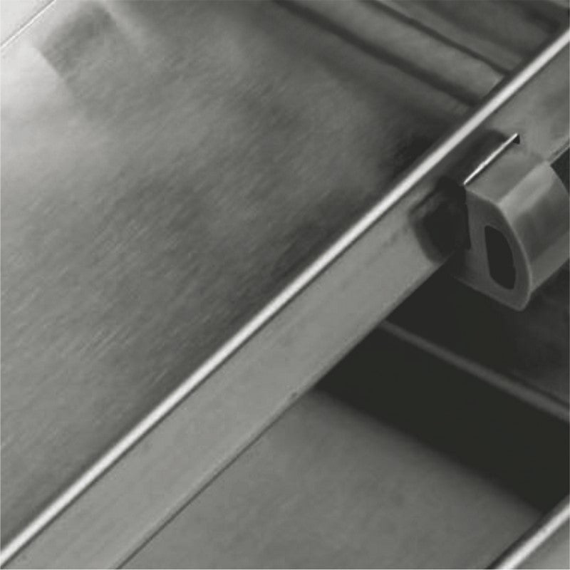 Kube 28″ Stainless Steel Tile Grate