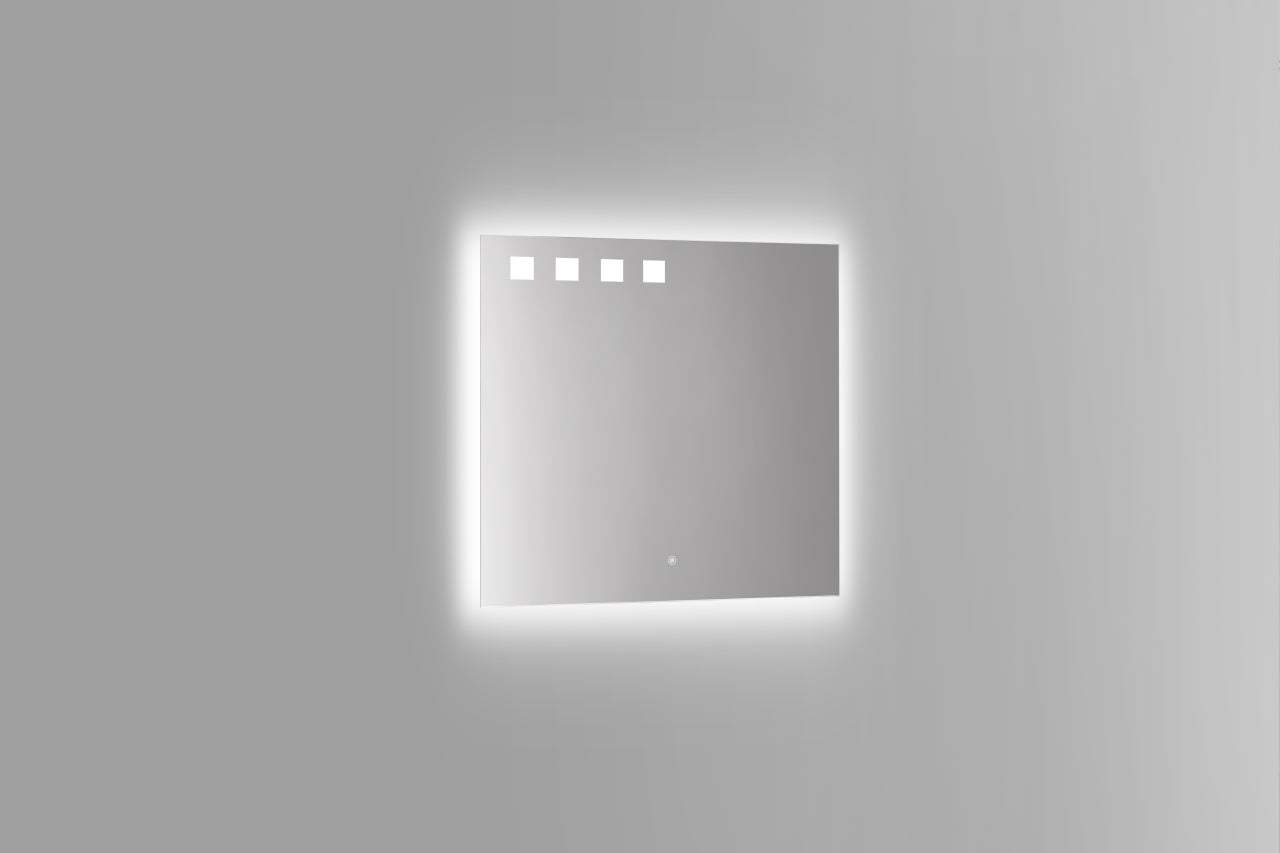 Kube Pixel 30″ LED Mirror