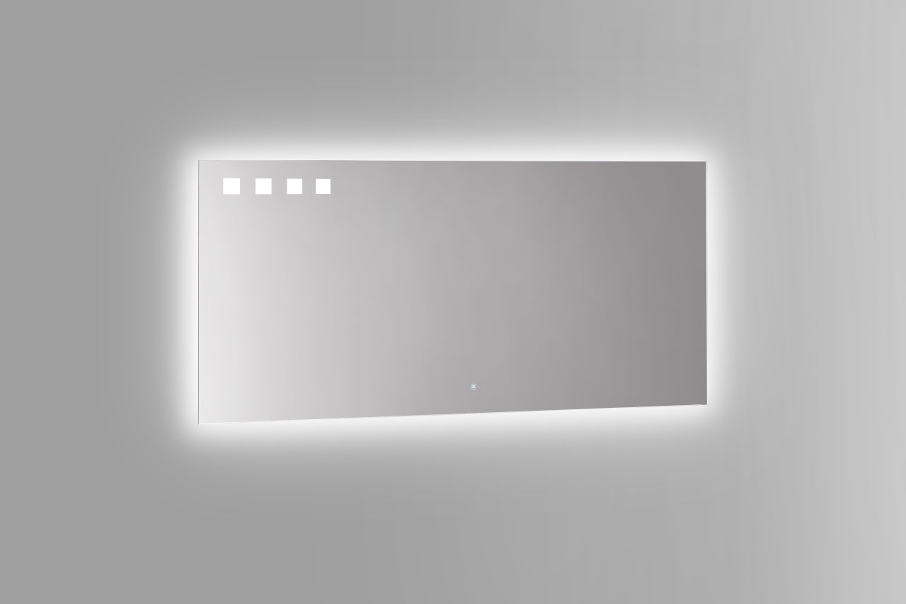 Kube Pixel 59″ LED Mirror