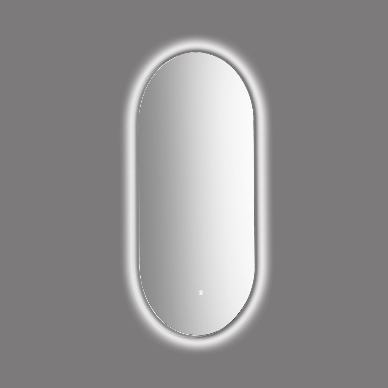 Kube Oval 20″ LED Mirror