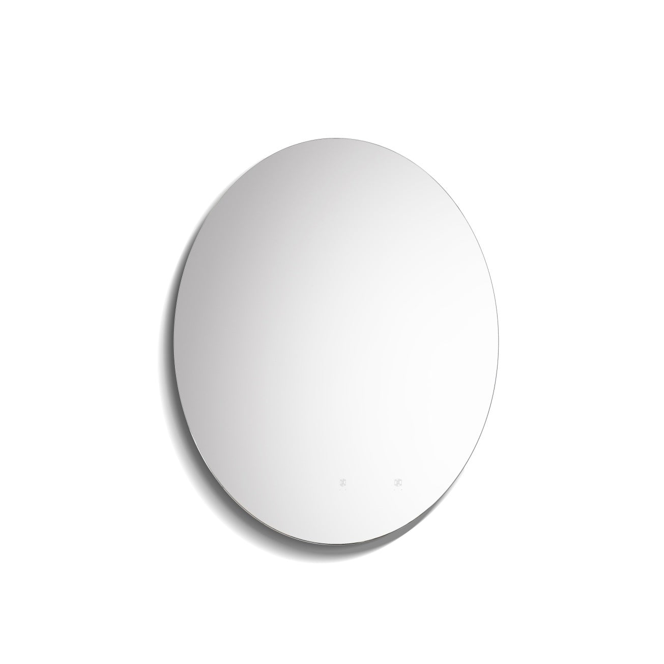 Kube Round 30″ LED Mirror