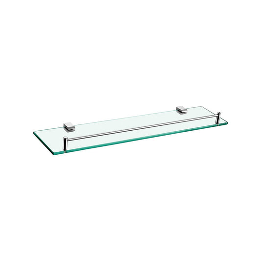 Aqua Chiaro Glass Shelve – Chrome