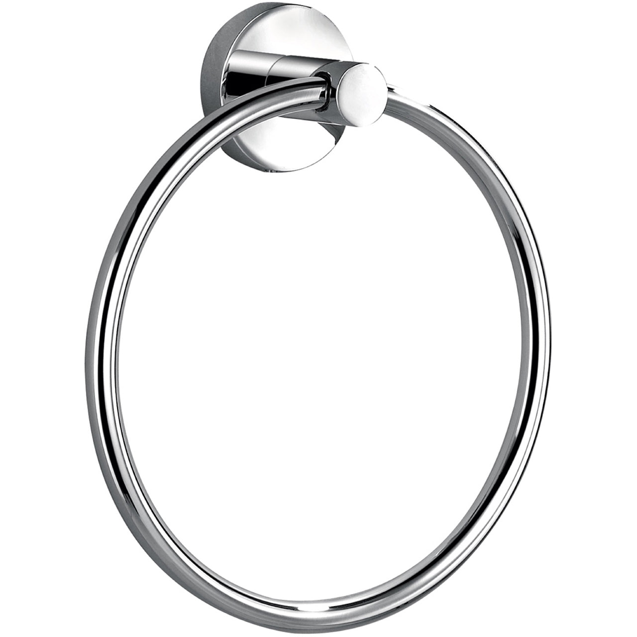 Aqua Rondo by Kubebath Towel Ring – Chrome