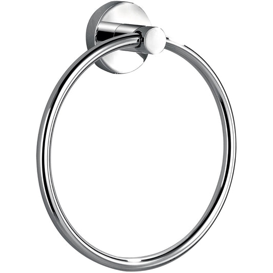 Aqua Rondo by Kubebath Towel Ring – Chrome