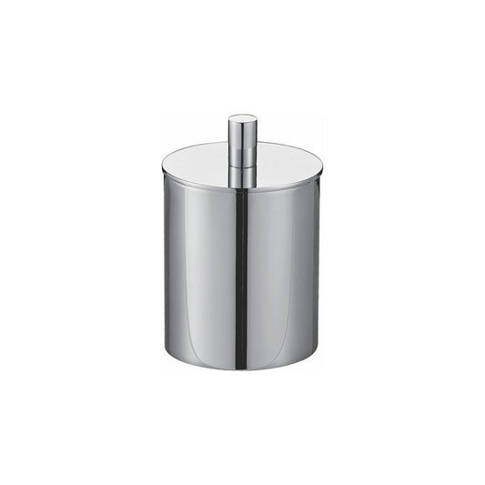 Aqua Rondo Cotton Dispenser – Chrome