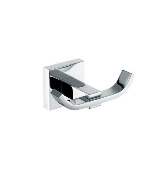 Aqua SQUADRA Double Robe Hook – Chrome