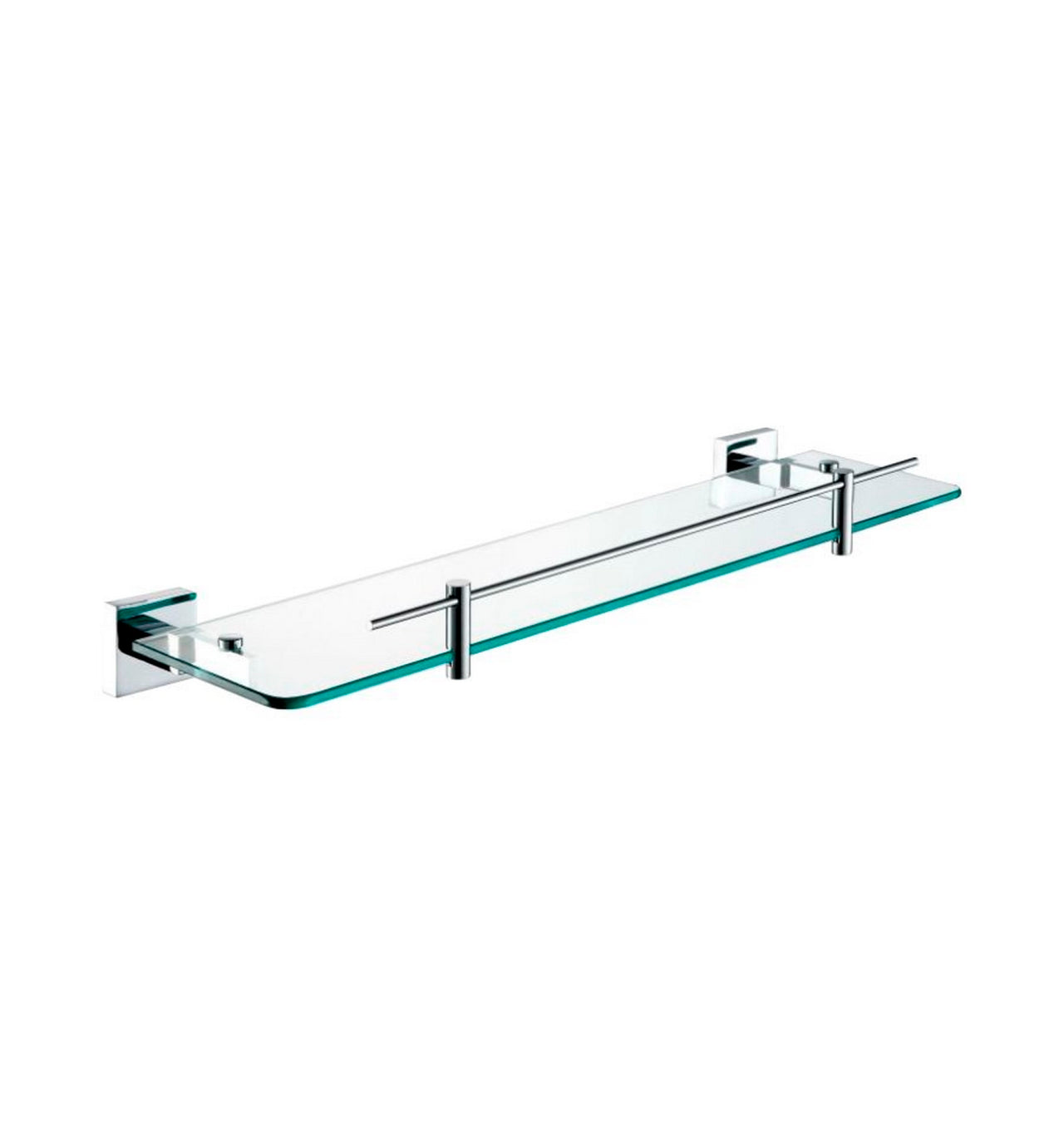 Aqua SQUADRA Glass Shelve – Chrome