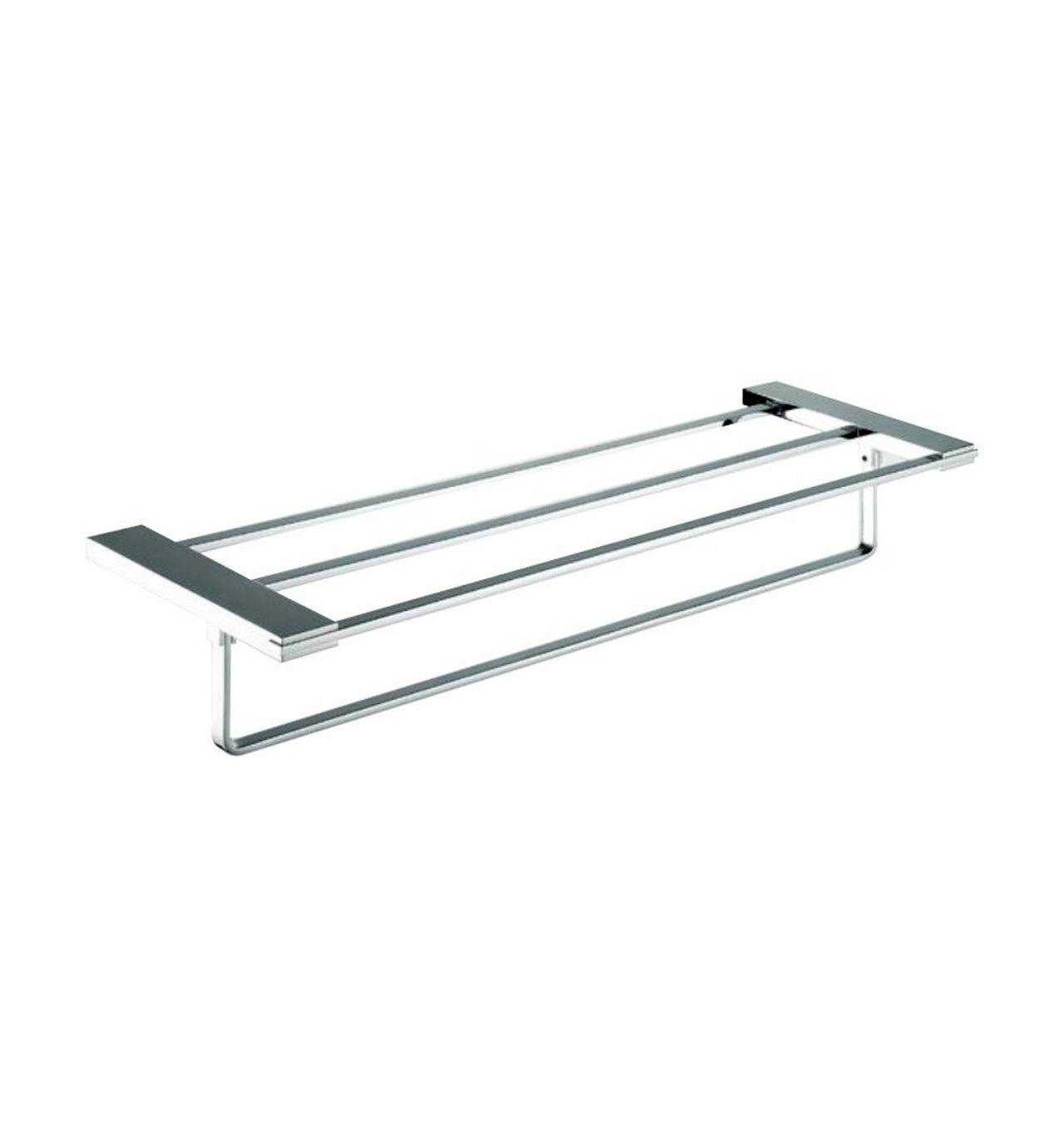 Aqua FINO 24″ Towel Rack – Chrome