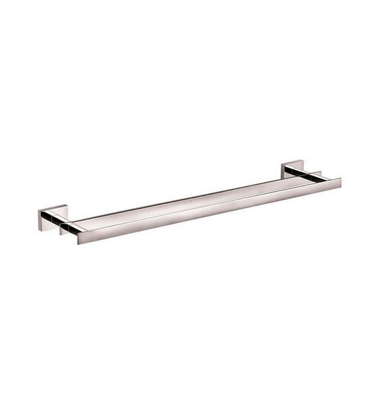 PLATO 18” DOUBLE TOWEL BAR – CHROME