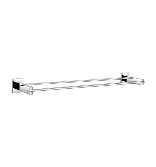 Aqua Korsa 18″ Double Towel Bar – Chrome