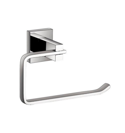 Aqua Korsa Towel Ring – Chrome