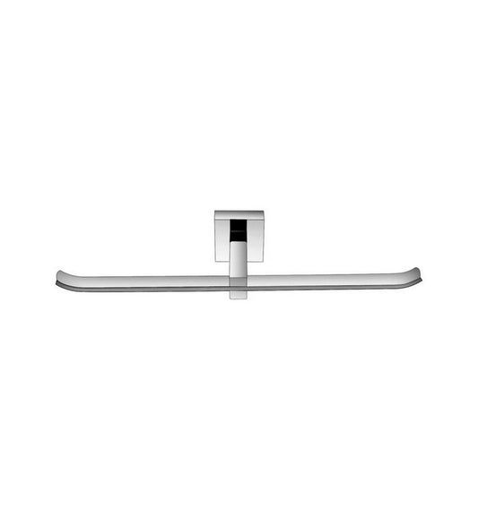 Aqua Korsa Double Toilet Paper Holder – Chrome