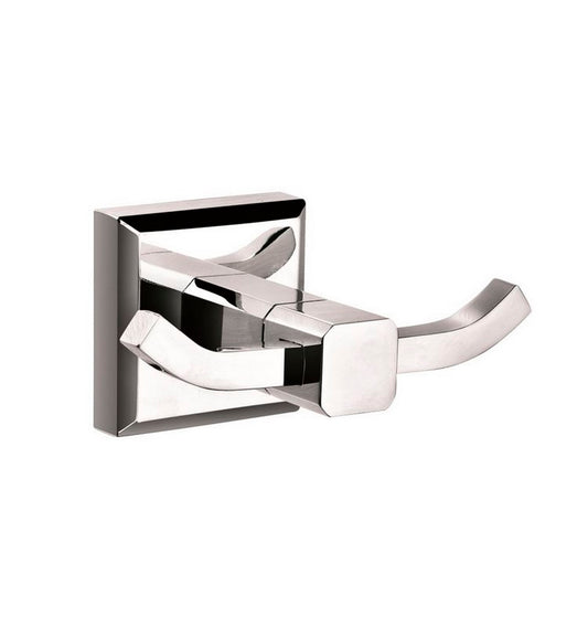 Aqua Nuon Double Robe Hook – Chrome