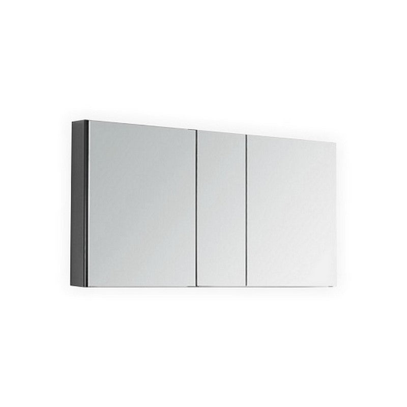 50″ Wide Mirrored Bathroom Medicine Cabinet