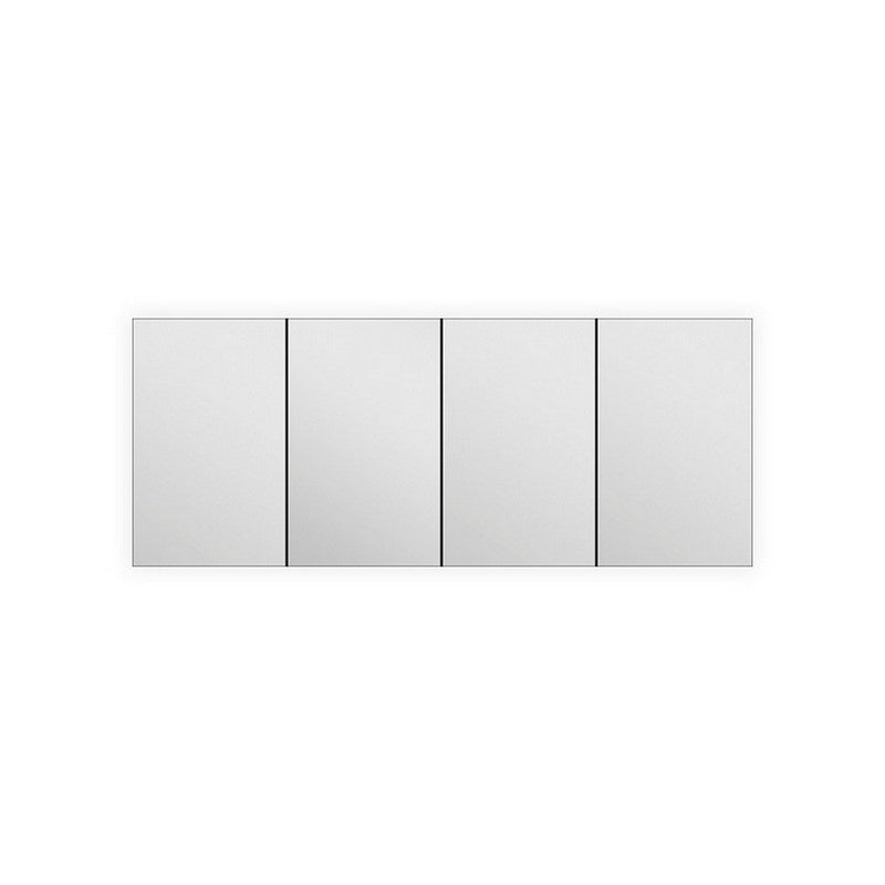 80″ Wide Mirrored Bathroom Medicine Cabinet