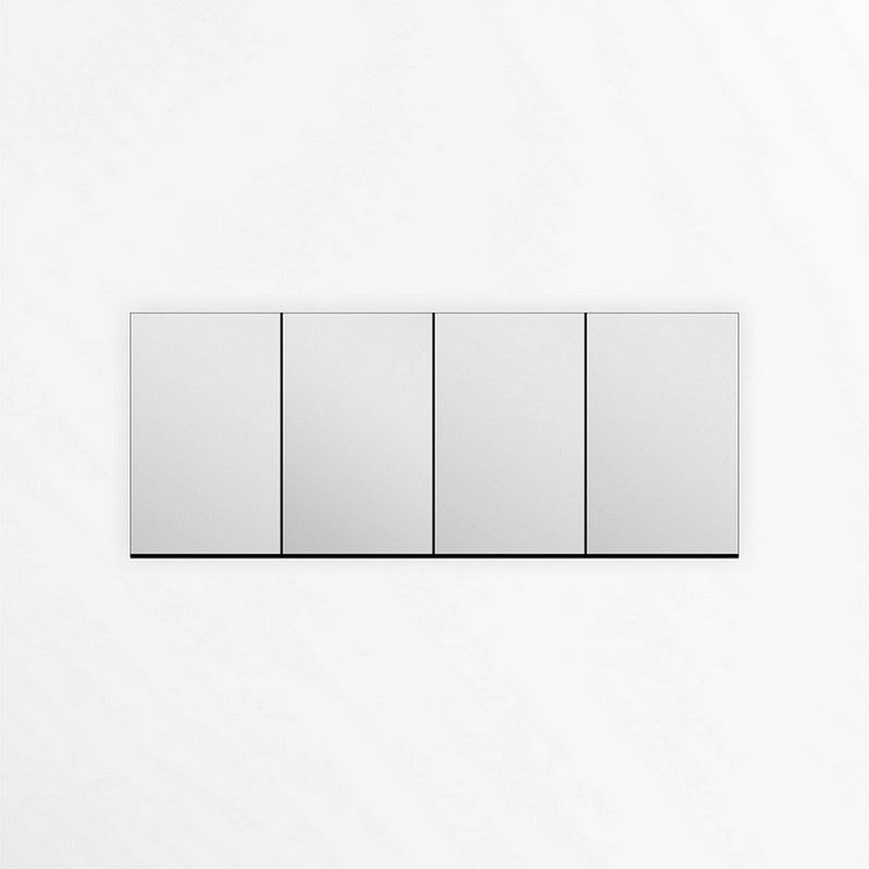 80″ Wide Mirrored Bathroom Medicine Cabinet