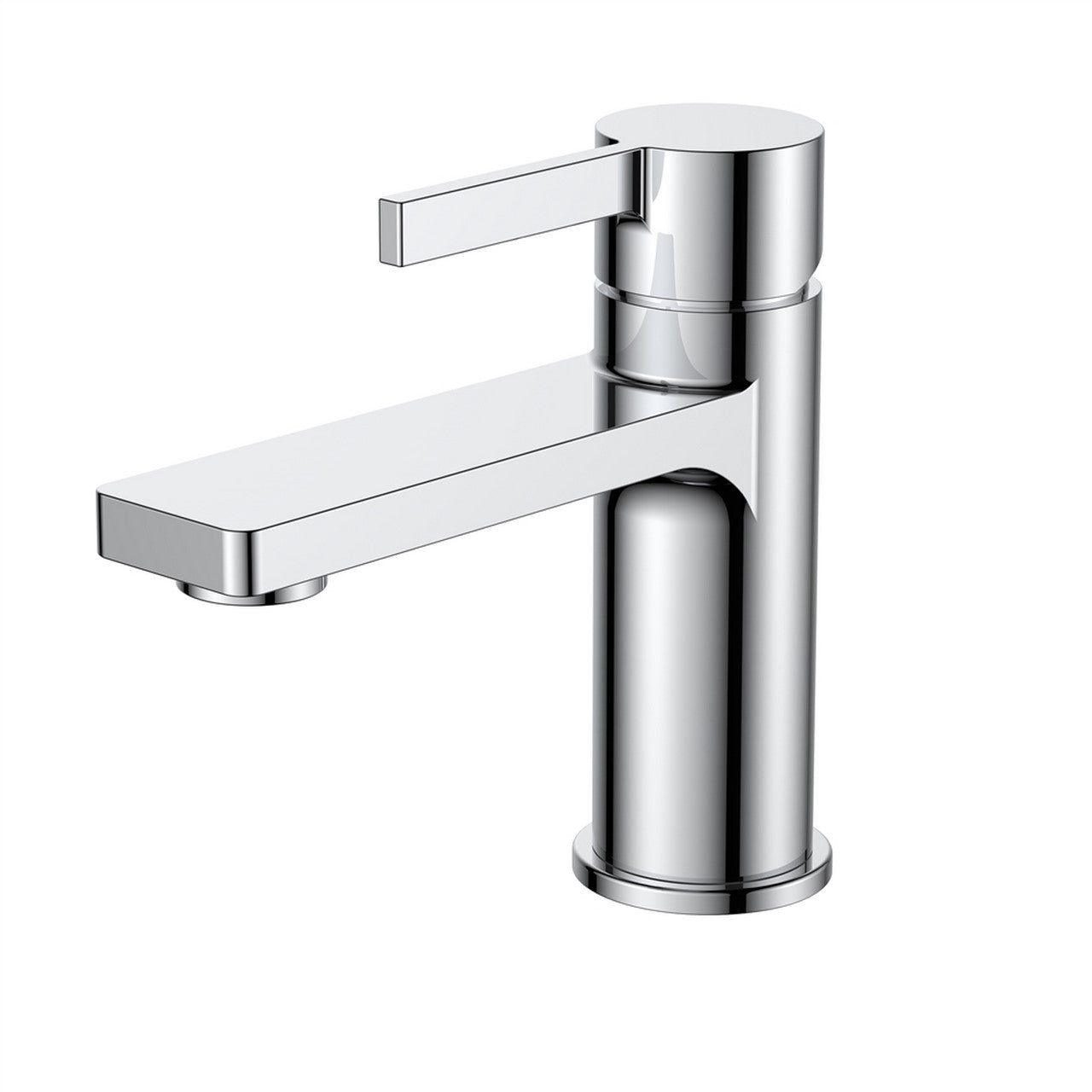 Aqua Sotto Single Lever Wide Spread Bathroom Vanity Faucet